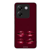 Θήκη Sonique DIVA Series για Xiaomi Poco M7 Pro 5G Κόκκινα Χείλη