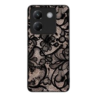 Θήκη Sonique DIVA Series για Xiaomi Poco M7 Pro 5G Μαύρη Δαντέλα