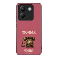 Θήκη Sonique DIVA Series για Xiaomi Poco M7 Pro 5G Ρετρό Τηλέφωνο
