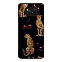 Θήκη Sonique DIVA Series για Xiaomi Poco X3 NFC / Poco X3 Pro Cherry Cheetah