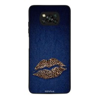 Θήκη Sonique DIVA Series για Xiaomi Poco X3 NFC / Poco X3 Pro Denim Leopard