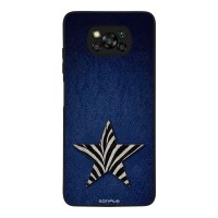 Θήκη Sonique DIVA Series για Xiaomi Poco X3 NFC / Poco X3 Pro Denim Zebra
