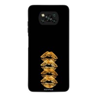 Θήκη Sonique DIVA Series για Xiaomi Poco X3 NFC / Poco X3 Pro Golden Kisses