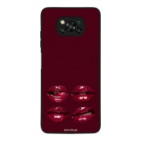 Θήκη Sonique DIVA Series για Xiaomi Poco X3 NFC / Poco X3 Pro Κόκκινα Χείλη