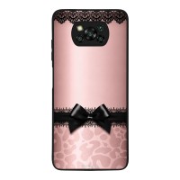 Θήκη Sonique DIVA Series για Xiaomi Poco X3 NFC / Poco X3 Pro Λεοπάρ Φιόγκος – Ροζ