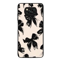 Θήκη Sonique DIVA Series για Xiaomi Poco X3 NFC / Poco X3 Pro Μαύρα Φιογκάκια