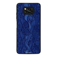 Θήκη Sonique DIVA Series για Xiaomi Poco X3 NFC / Poco X3 Pro Μπλε Δαντέλα