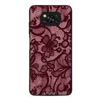 Θήκη Sonique DIVA Series για Xiaomi Poco X3 NFC / Poco X3 Pro Μπορντό Δαντέλα