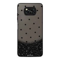Θήκη Sonique DIVA Series για Xiaomi Poco X3 NFC / Poco X3 Pro Πουά Γκλίτερ