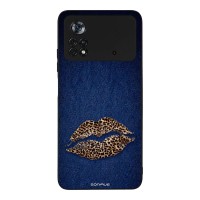Θήκη Sonique DIVA Series για Xiaomi Poco X4 Pro 5G Denim Leopard