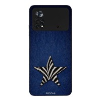 Θήκη Sonique DIVA Series για Xiaomi Poco X4 Pro 5G Denim Zebra