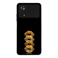 Θήκη Sonique DIVA Series για Xiaomi Poco X4 Pro 5G Golden Kisses