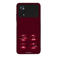 Θήκη Sonique DIVA Series για Xiaomi Poco X4 Pro 5G Κόκκινα Χείλη