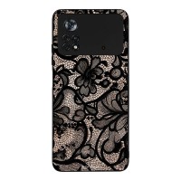 Θήκη Sonique DIVA Series για Xiaomi Poco X4 Pro 5G Μαύρη Δαντέλα