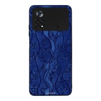 Θήκη Sonique DIVA Series για Xiaomi Poco X4 Pro 5G Μπλε Δαντέλα