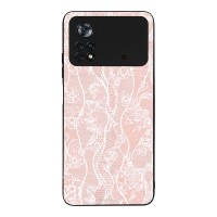 Θήκη Sonique DIVA Series για Xiaomi Poco X4 Pro 5G Ροζ Δαντέλα