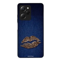 Θήκη Sonique DIVA Series για Xiaomi Poco X5 Pro 5G Denim Leopard