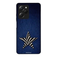 Θήκη Sonique DIVA Series για Xiaomi Poco X5 Pro 5G Denim Zebra