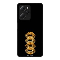 Θήκη Sonique DIVA Series για Xiaomi Poco X5 Pro 5G Golden Kisses