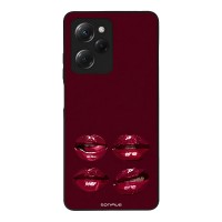 Θήκη Sonique DIVA Series για Xiaomi Poco X5 Pro 5G Κόκκινα Χείλη