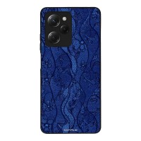 Θήκη Sonique DIVA Series για Xiaomi Poco X5 Pro 5G Μπλε Δαντέλα