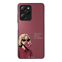 Θήκη Sonique DIVA Series για Xiaomi Poco X5 Pro 5G Σιγά Μην Κάτσω Να Σκάσω