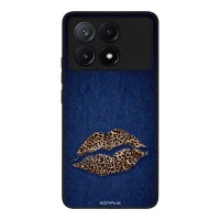 Θήκη Sonique DIVA Series για Xiaomi Poco X6 Pro 5G Denim Leopard