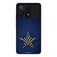 Θήκη Sonique DIVA Series για Xiaomi Poco X6 Pro 5G Denim Zebra
