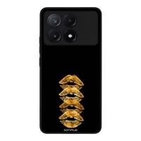 Θήκη Sonique DIVA Series για Xiaomi Poco X6 Pro 5G Golden Kisses