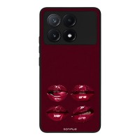 Θήκη Sonique DIVA Series για Xiaomi Poco X6 Pro 5G Κόκκινα Χείλη