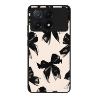 Θήκη Sonique DIVA Series για Xiaomi Poco X6 Pro 5G Μαύρα Φιογκάκια
