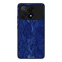 Θήκη Sonique DIVA Series για Xiaomi Poco X6 Pro 5G Μπλε Δαντέλα