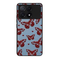 Θήκη Sonique DIVA Series για Xiaomi Poco X6 Pro 5G Πεταλούδες