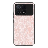 Θήκη Sonique DIVA Series για Xiaomi Poco X6 Pro 5G Ροζ Δαντέλα