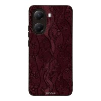 Θήκη Sonique DIVA Series για Xiaomi Poco X7 Pro 5G Βουργουνδί Δαντέλα