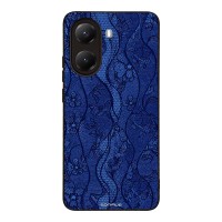 Θήκη Sonique DIVA Series για Xiaomi Poco X7 Pro 5G Μπλε Δαντέλα