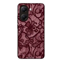 Θήκη Sonique DIVA Series για Xiaomi Poco X7 Pro 5G Μπορντό Δαντέλα