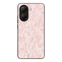 Θήκη Sonique DIVA Series για Xiaomi Poco X7 Pro 5G Ροζ Δαντέλα