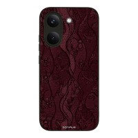 Θήκη Sonique DIVA Series για Xiaomi Poco X8 Pro 5G Βουργουνδί Δαντέλα