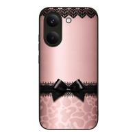 Θήκη Sonique DIVA Series για Xiaomi Poco X8 Pro 5G Λεοπάρ Φιόγκος – Ροζ