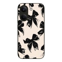 Θήκη Sonique DIVA Series για Xiaomi Poco X8 Pro 5G Μαύρα Φιογκάκια