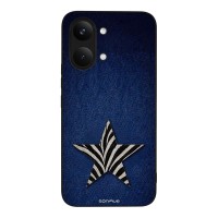 Θήκη Sonique DIVA Series για Xiaomi Poco X8 Pro Max 5G Denim Zebra