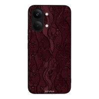 Θήκη Sonique DIVA Series για Xiaomi Poco X8 Pro Max 5G Βουργουνδί Δαντέλα