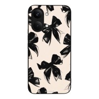 Θήκη Sonique DIVA Series για Xiaomi Poco X8 Pro Max 5G Μαύρα Φιογκάκια