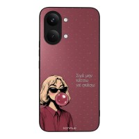 Θήκη Sonique DIVA Series για Xiaomi Poco X8 Pro Max 5G Σιγά Μην Κάτσω Να Σκάσω