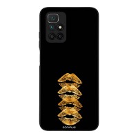 Θήκη Sonique DIVA Series για Xiaomi Redmi 10 / Redmi 10 2022 Golden Kisses