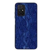 Θήκη Sonique DIVA Series για Xiaomi Redmi 10 / Redmi 10 2022 Μπλε Δαντέλα
