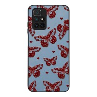 Θήκη Sonique DIVA Series για Xiaomi Redmi 10 / Redmi 10 2022 Πεταλούδες