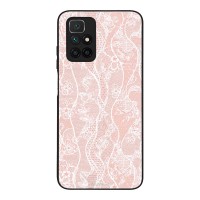 Θήκη Sonique DIVA Series για Xiaomi Redmi 10 / Redmi 10 2022 Ροζ Δαντέλα