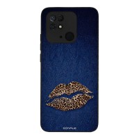 Θήκη Sonique DIVA Series για Xiaomi Redmi 10C Denim Leopard